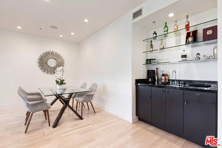 Bar and Dining Area