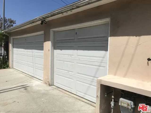 Triplex 2-Car & 1-Car Garages