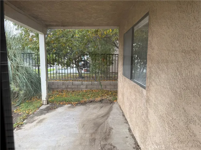 Cover Back Patio