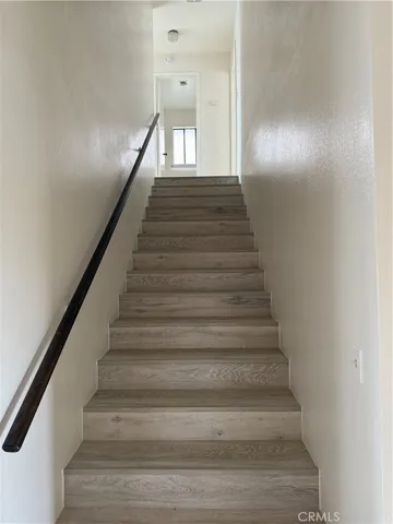 Wider stairway