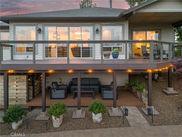 REAR OF HOME
