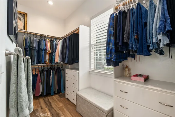 PRIMARY CLOSET