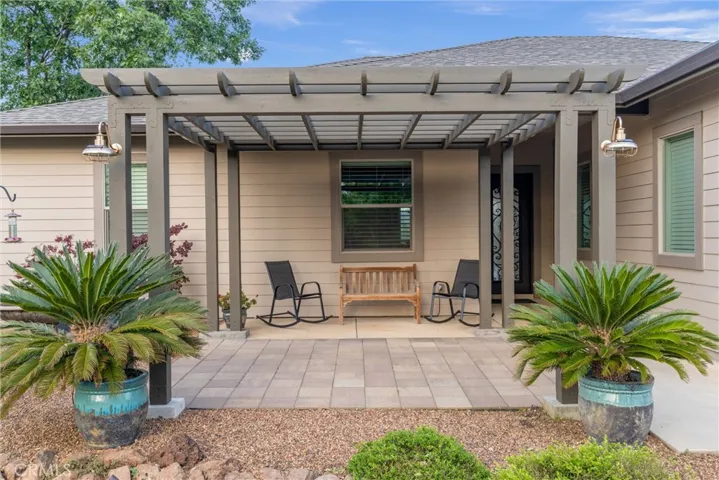 FRONT BRICK PATIO