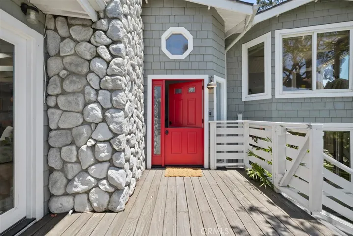 Front entrance