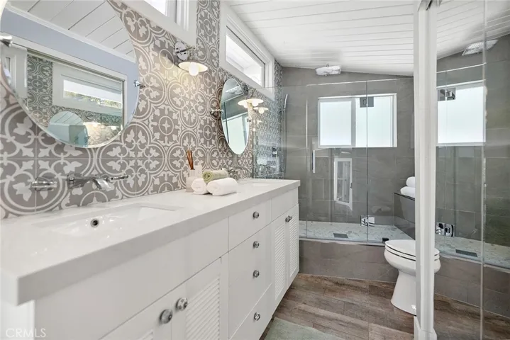 Primary bathroom
