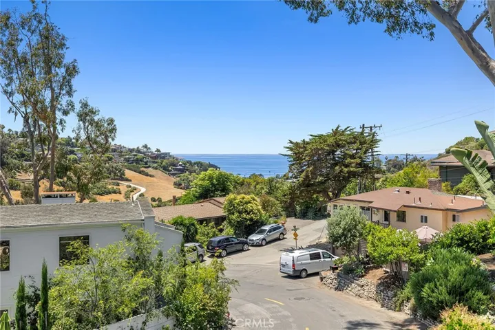 Ocean view from Primary bedroom