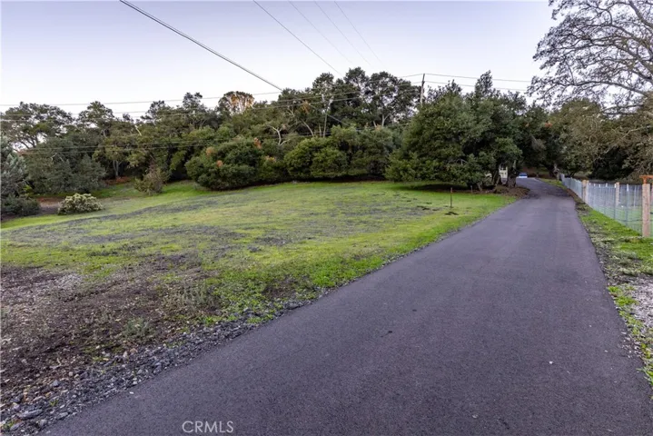 Driveway from street