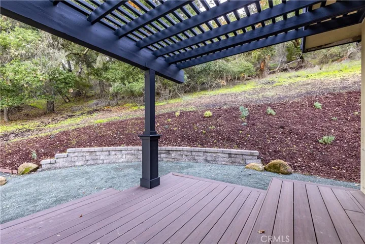 Primary bedroom deck