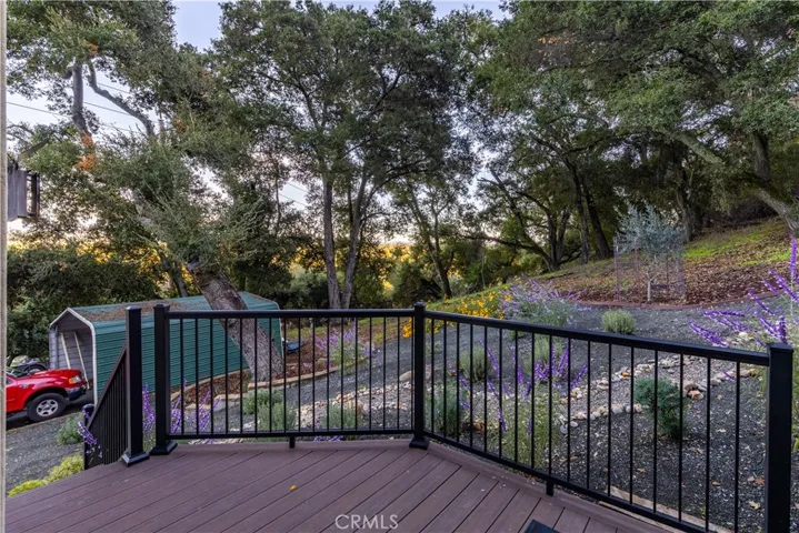 Living room deck