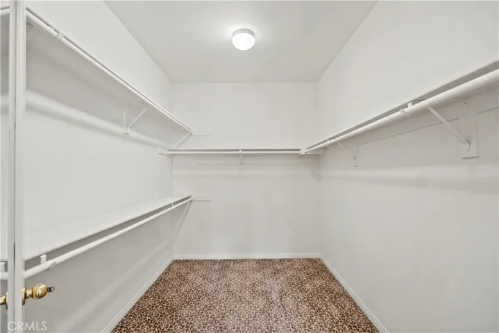 Master Bedroom walk in closet