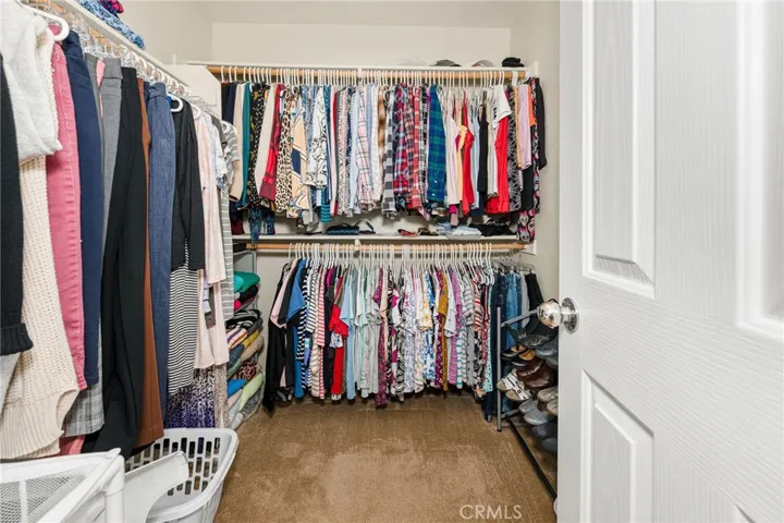 Walk-in Primary closet
