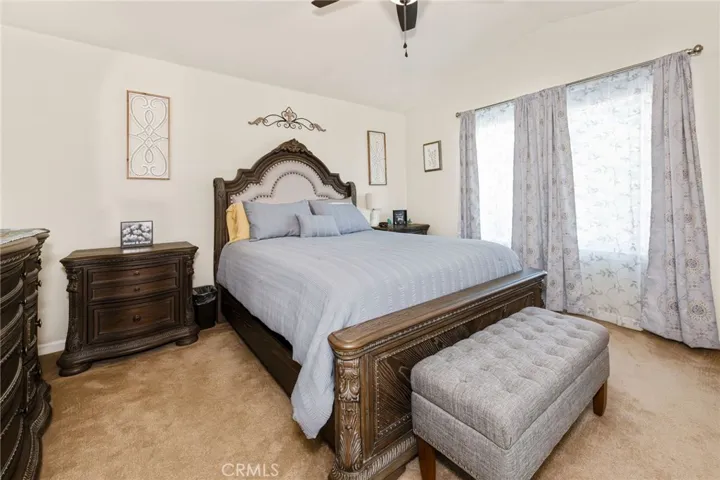 Spacious Primary Bedroom