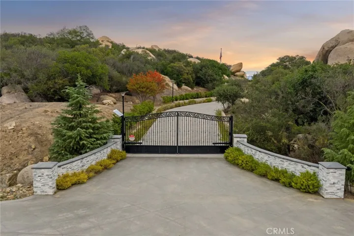 Gated entry
