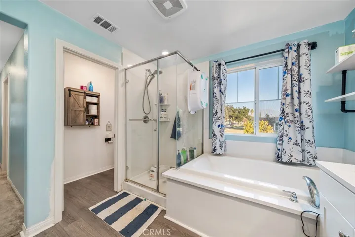 Master bathroom