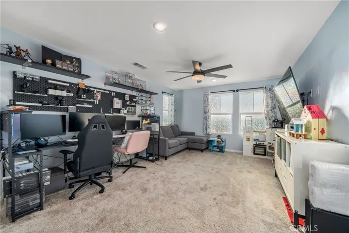 Upstairs loft