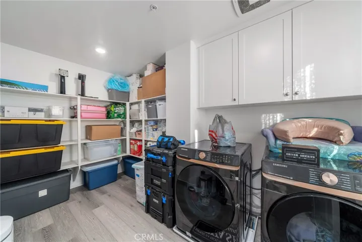 Upstairs Laundry room