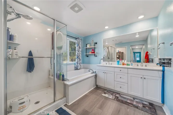 Master bathroom