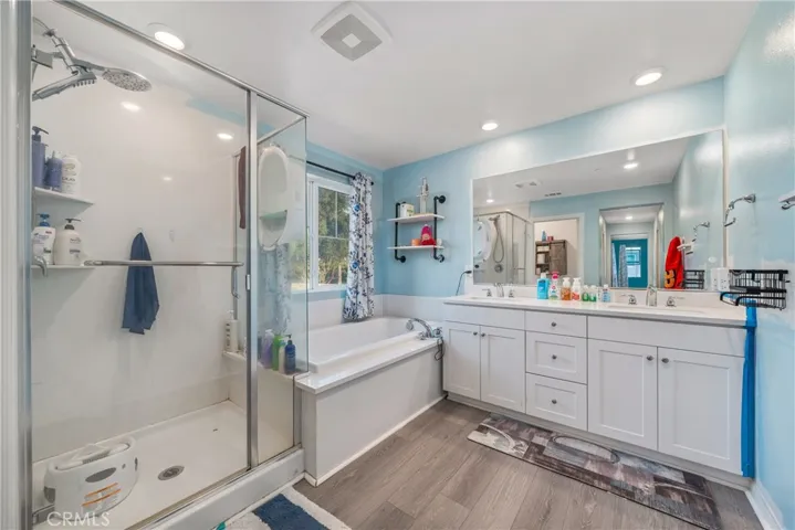 Master bathroom