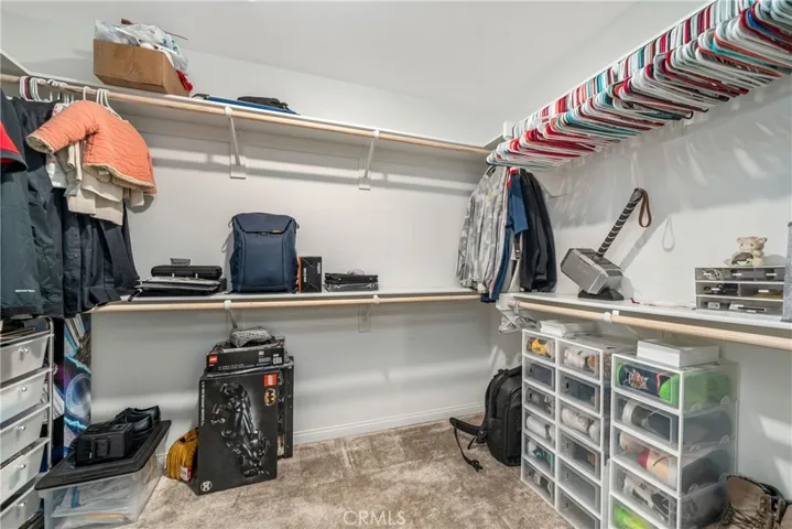 Walk-in closet #1