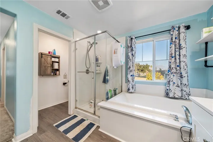Master bathroom