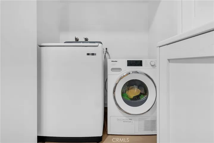 Laundry Closet