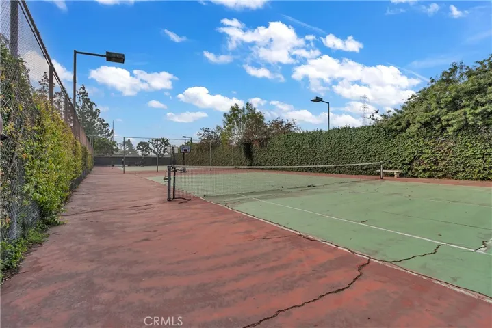 Community Tennis Court