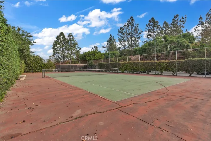 Community Tennis Court