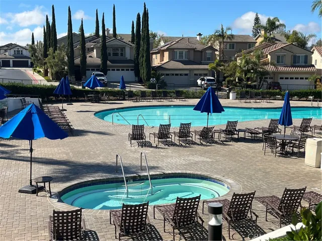 HOA pool and spa within walking distance.