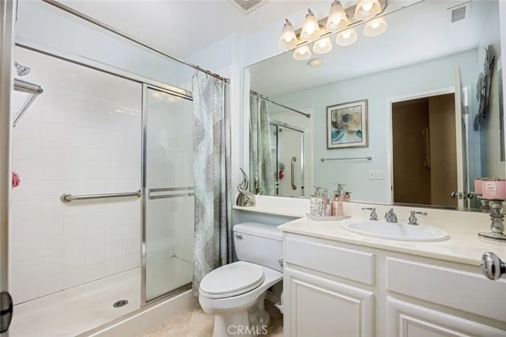 Main Floor 3/4 Bath.