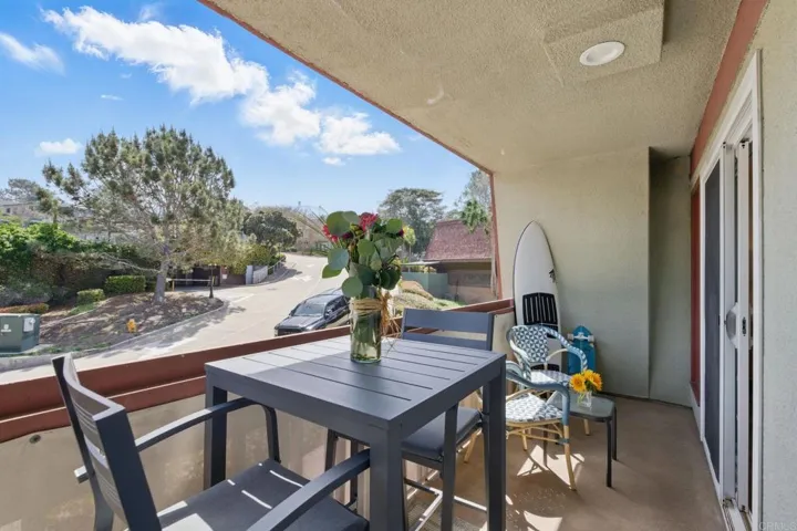 Private Outdoor Balcony