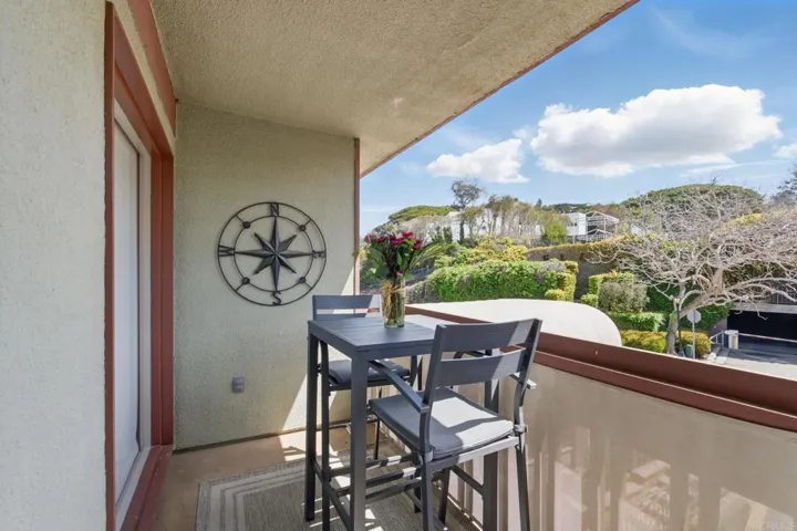 Private Outdoor Balcony