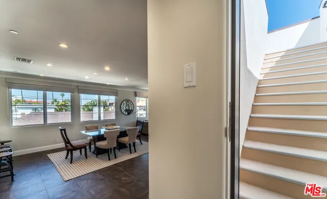 Stairs to Roof Deck