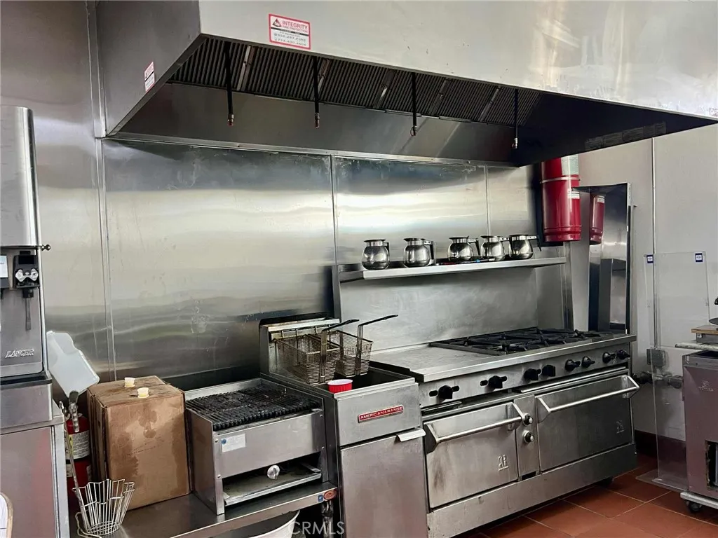 more kitchen equipment
