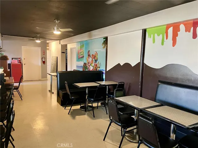 downstairs area