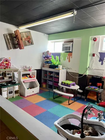 toys for kids in downstairs area