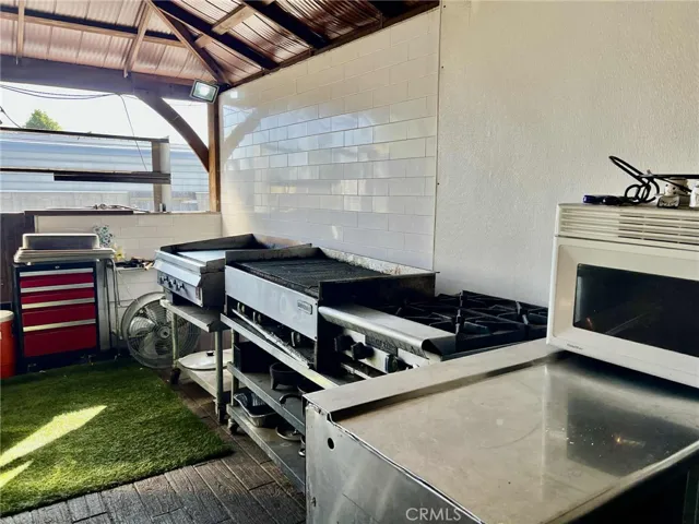 more kitchen equipment