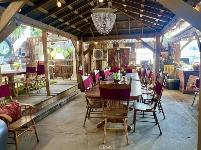 more tables for dining area