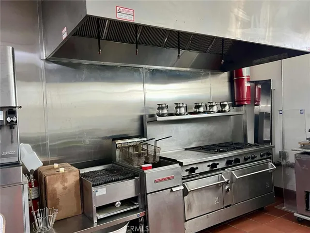 more kitchen equipment