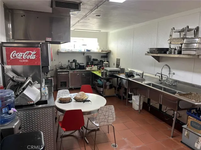 downstairs kitchen