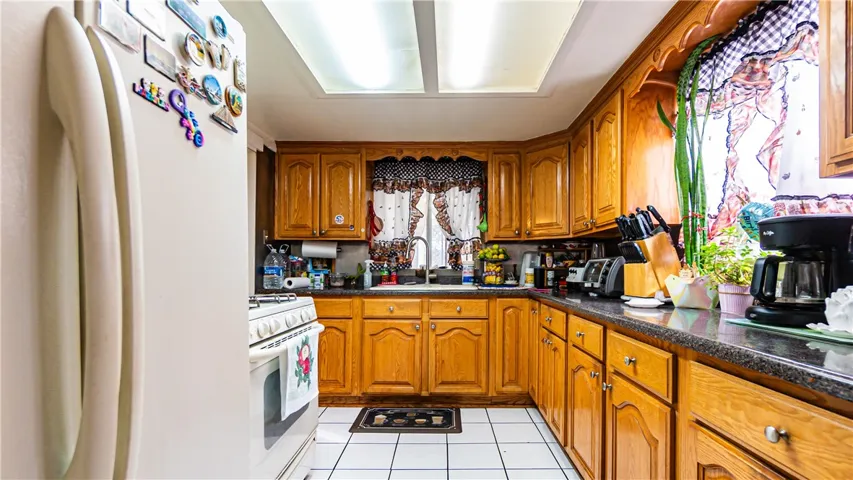 Kitchen in house