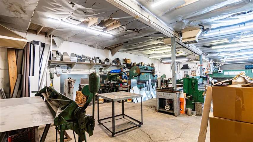Warehouse area