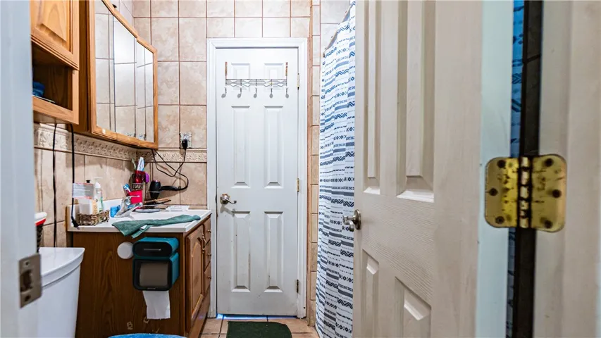 Bathroom in home