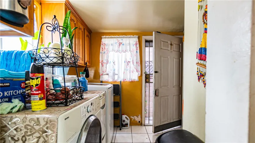 Laundry Area in home
