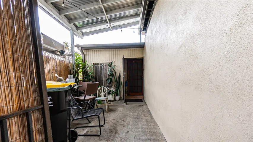 front area of entrance of home