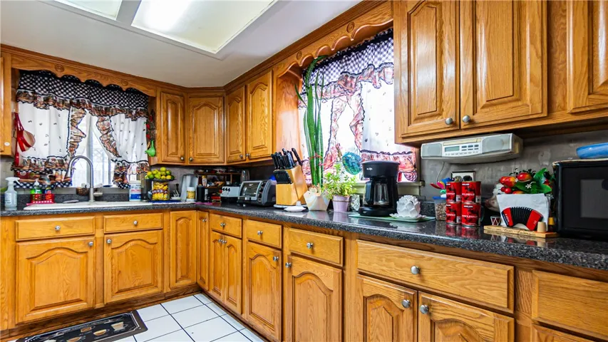 Kitchen in house