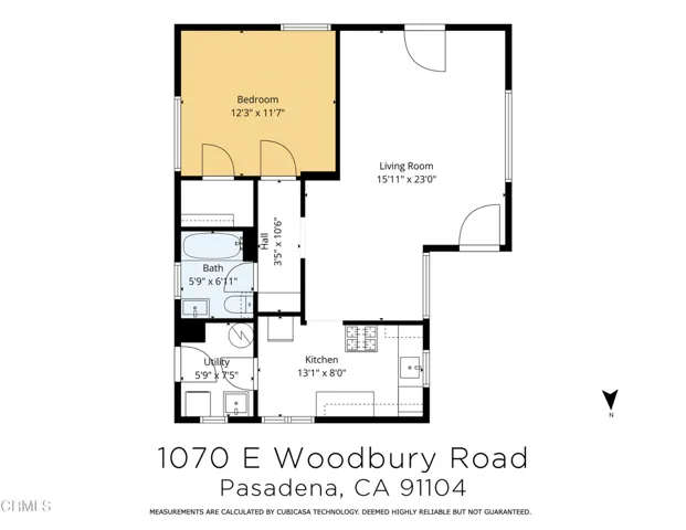 1070 E Woodbury Road, Pasadena, California 91104