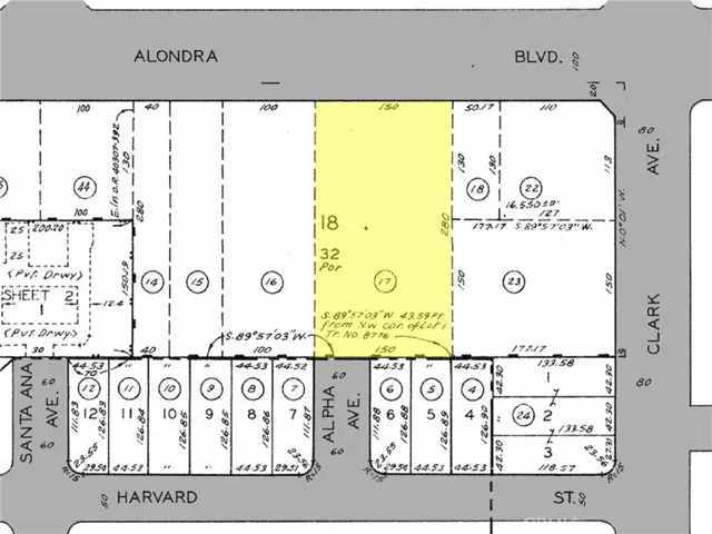 9334 Alondra Boulevard, Bellflower, California 90706