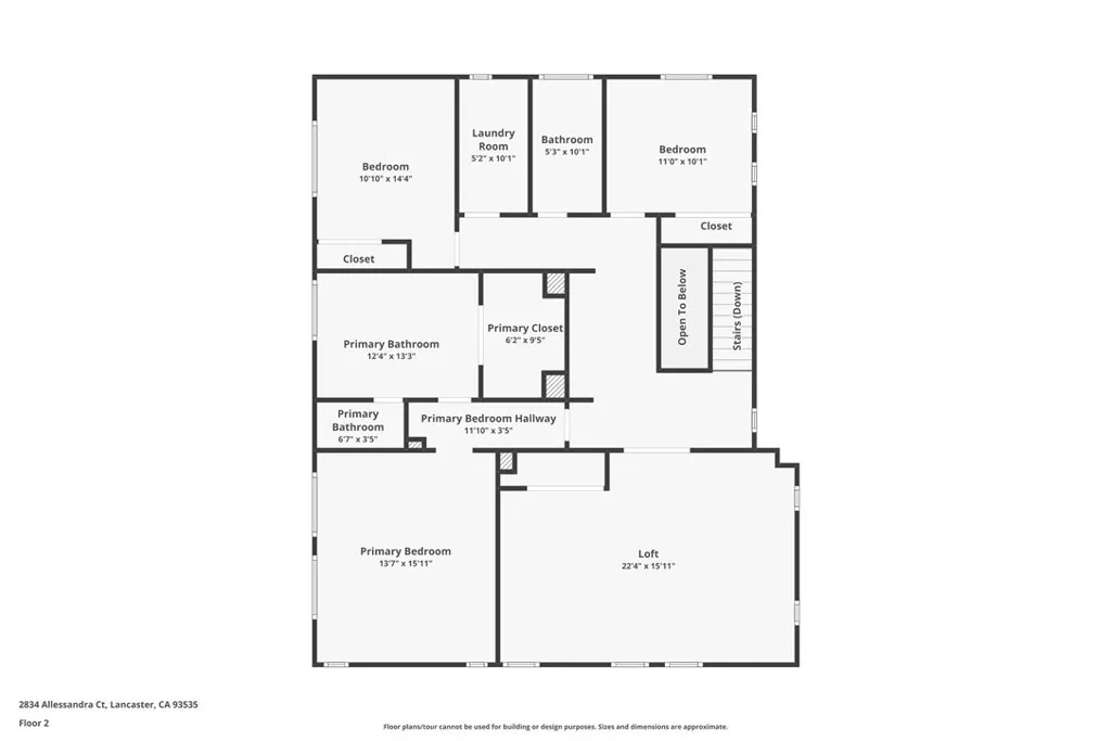 2834 Allessandra Court, Lancaster, California 93535 home-pic-49