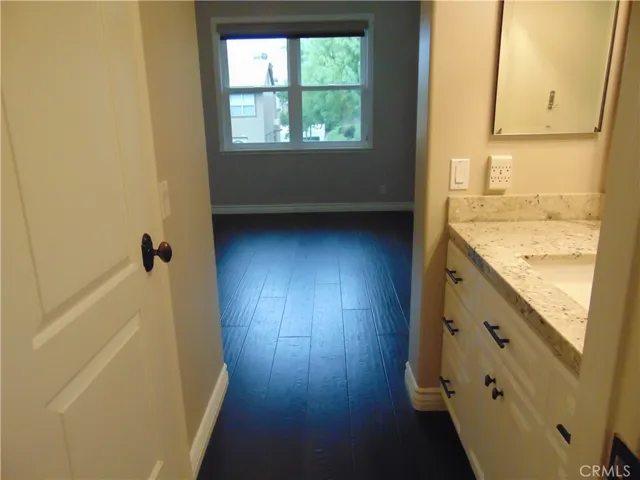 Primary Suite has walk-in closet and attached bath