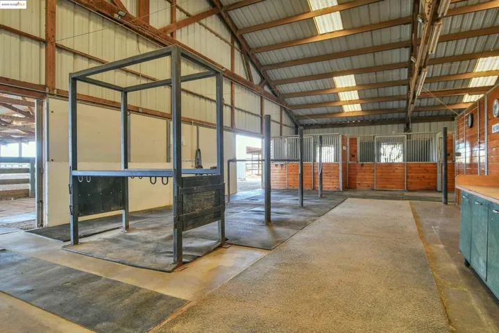 View of stable